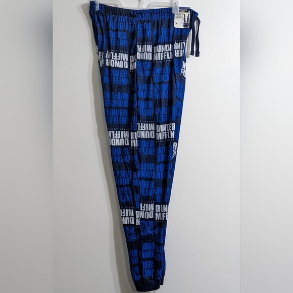The Office Dunder Mifflin Men's Pajama Pants With Pockets, Size 2XL, NWT - Picture 2 of 6